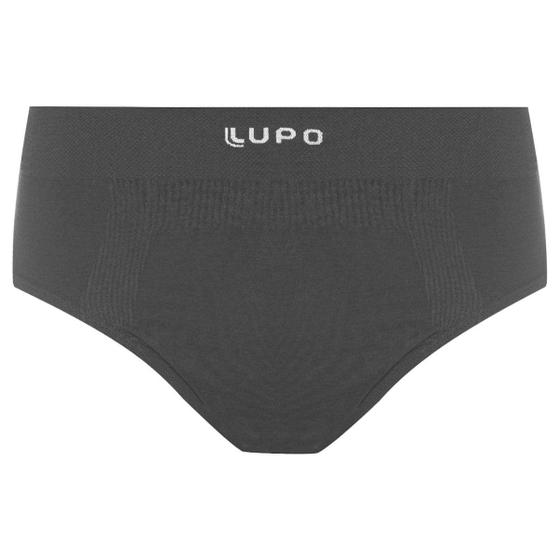 Imagem de Cueca Adulto Slip Micromodal Sem Costura Lupo  Grafite G