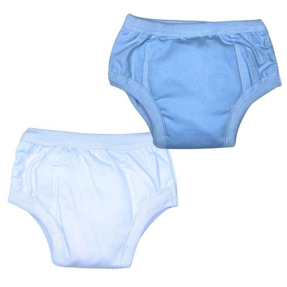 Imagem de Cueca Algodão com Absorvente para Desfralde Kit 2und Lisa