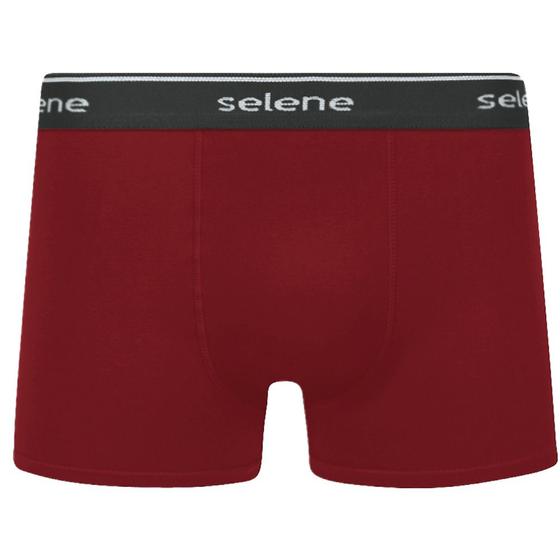 Imagem de Cueca Box Boxer De Algodão Tamanhos Plus Size X1 X2 X3