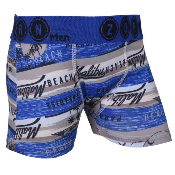 Imagem de Cueca box boxer infantil zorn kids estampadas