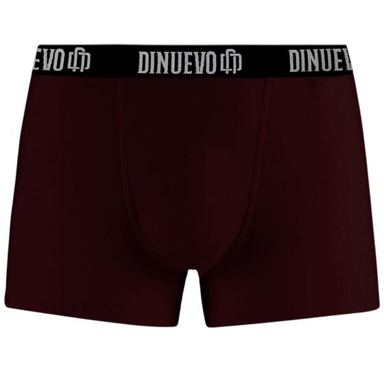 Imagem de Cueca Box Boxer Preta Em Algodão Macio Di Nuevo