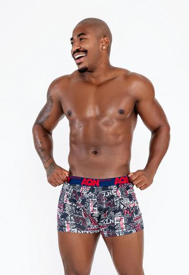 Imagem de Cueca Box Estampada AQN SPORT