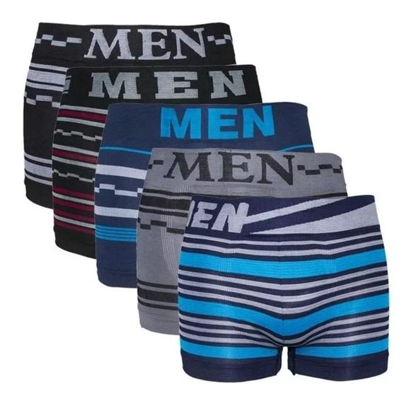 Imagem de Cueca Box Sortida Sem Custura Men