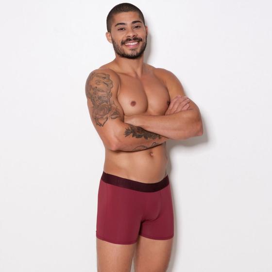 Imagem de Cueca Boxer Adulto Romantic Lisa