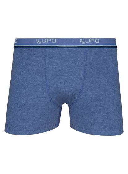 Imagem de Cueca Boxer Algodão Com Elastano Lupo 00523-002 T.P/GG