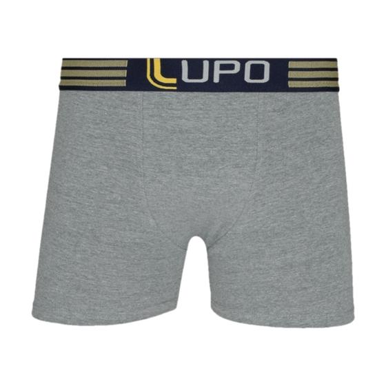 Imagem de Cueca Boxer Algodão com Elastano Lupo 784-041