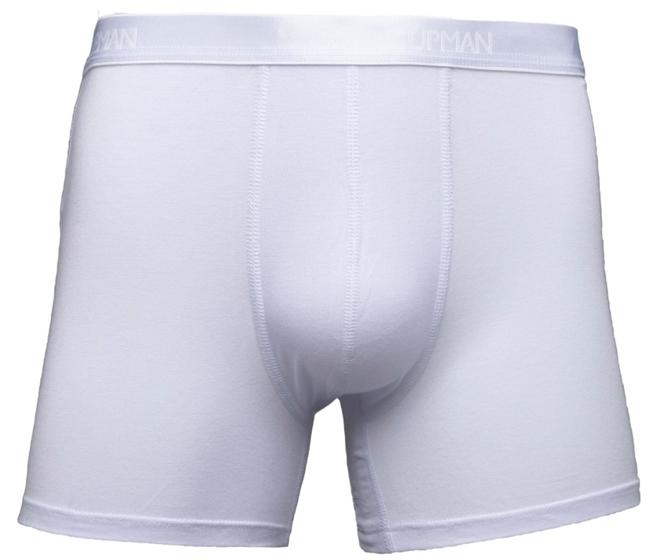 Imagem de Cueca Boxer Bambu - Upman - Branca - Tam. M