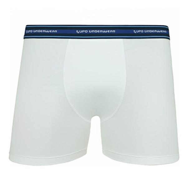 Imagem de Cueca Boxer Box Lupo Masculina Em Algodão Cotton Original - Lavi Baby Store