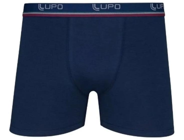 Imagem de Cueca Boxer Box Lupo Masculina Em Algodão Cotton Original