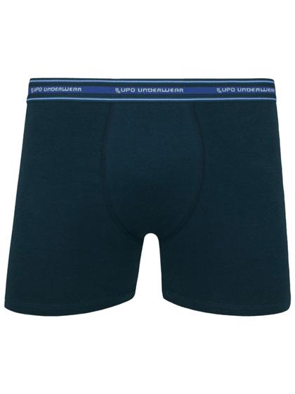 Imagem de Cueca Boxer Box Lupo Original Algodão Masculina