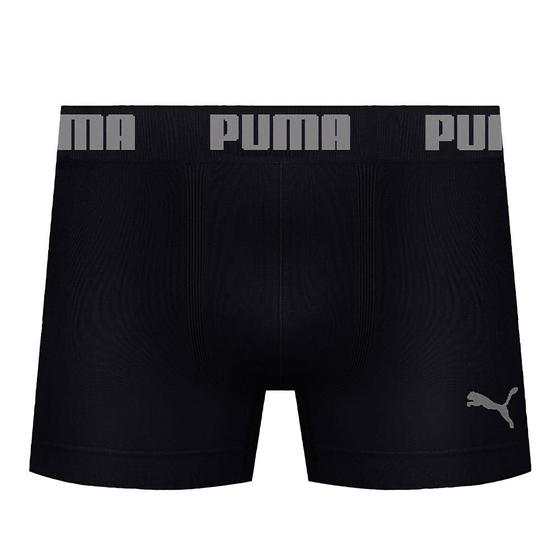 Imagem de Cueca Boxer Box Sem Costura Modelo Masculino Adulto Em Microfibra