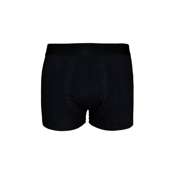 Imagem de Cueca Boxer Box Try Basics Algodão Cotton Lisa Básica Casual Moda Masculina