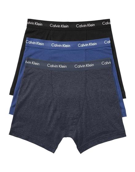 Imagem de Cueca Boxer Calvin Klein Masculina GG - Algodão Elástico