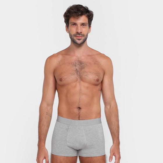 Imagem de Cueca Boxer Calvin Klein Trunk Cotton