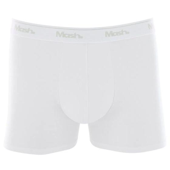 Imagem de Cueca  Boxer Cotton Lisa Elastano Mash