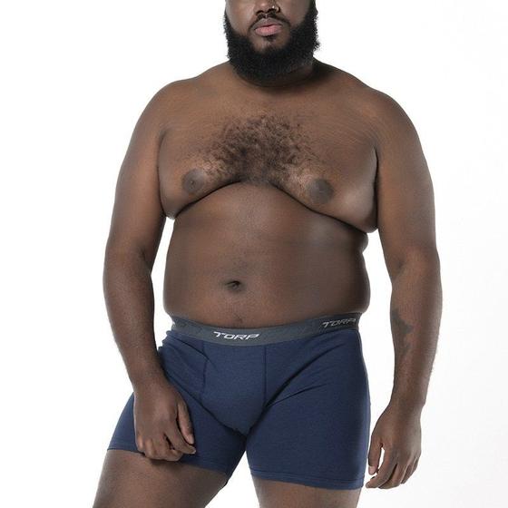 Imagem de Cueca Boxer De Algodão Plus Size - Torp