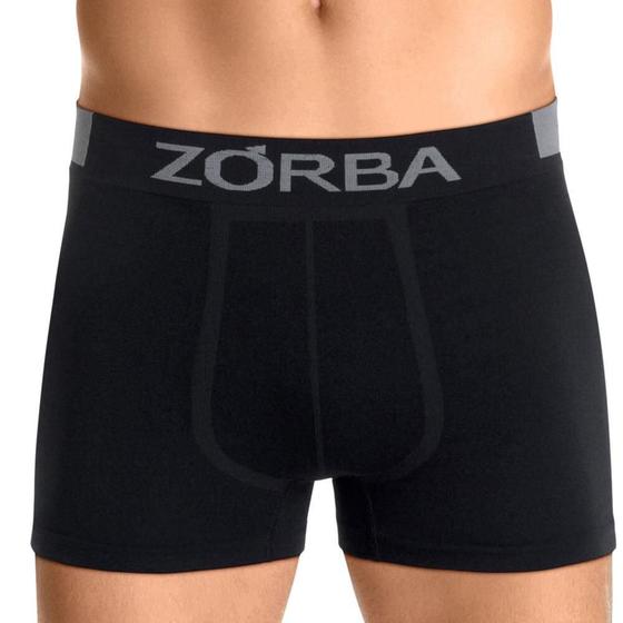 Imagem de Cueca Boxer Extreme Sport Microfibra Zorba 836 Sem Costura