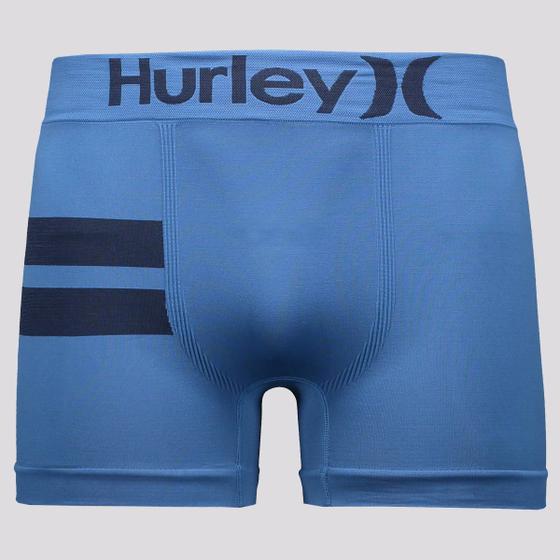 Imagem de Cueca Boxer Hurley Seamless Azul