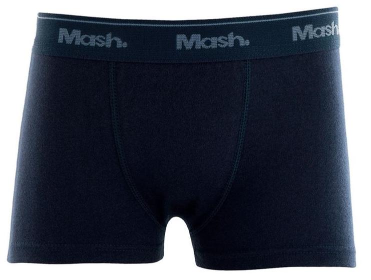 Imagem de Cueca Boxer infantil em malha P ao GG Mash kids