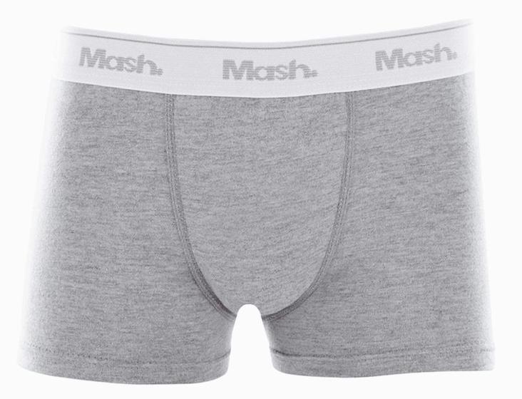 Imagem de Cueca Boxer infantil em malha P ao GG Mash kids