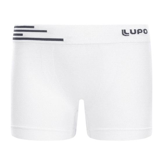 Imagem de Cueca Boxer Infantil Microfibra Super Leve Sem Costura Lupo