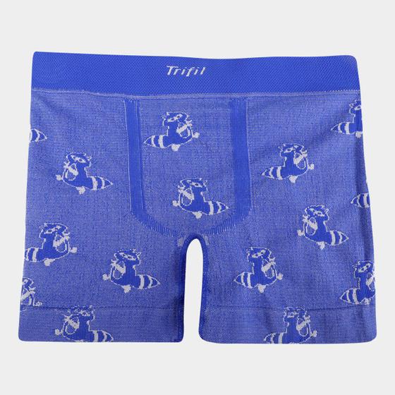 Imagem de Cueca Boxer Infantil Trifil Guaxinim Masculina