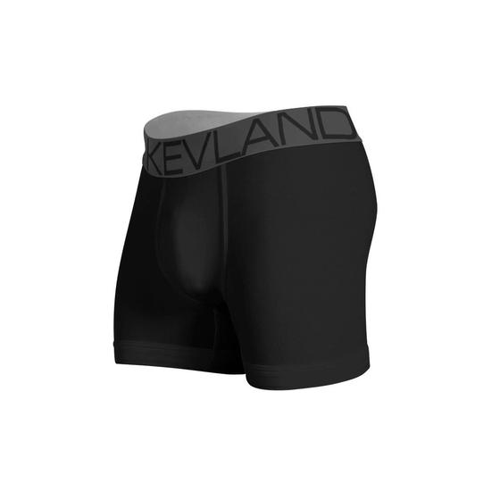 Imagem de Cueca Boxer Kevland Oxford Preta