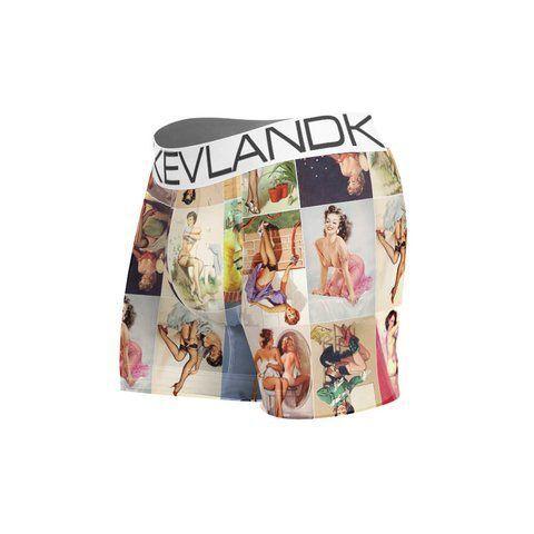 Imagem de Cueca Boxer Kevland Pinups