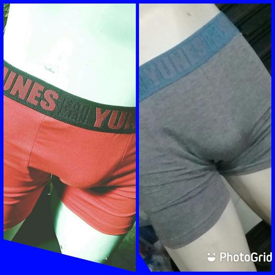 Imagem de cueca boxer kit com 8 und.