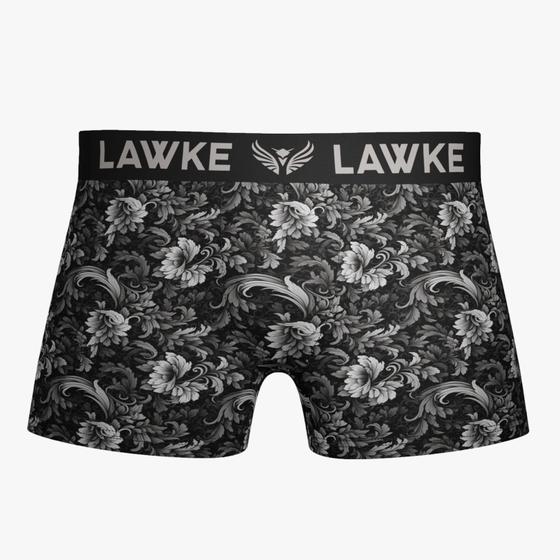 Imagem de Cueca Boxer Lawke Originals - Black Flowers