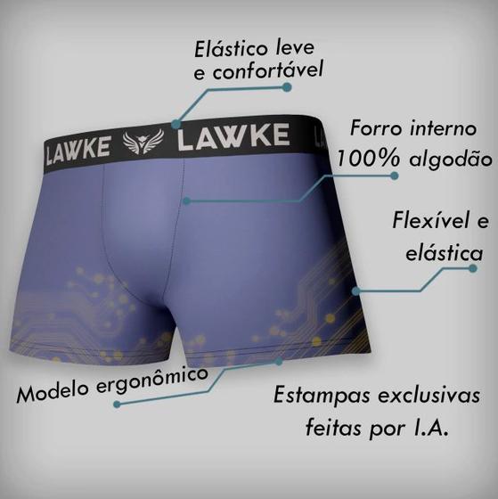 Imagem de Cueca Boxer Lawke Originals - Money