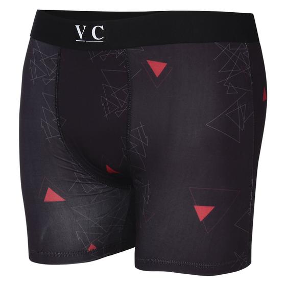 Imagem de Cueca Boxer Long Estampa Digital VC Dark Line