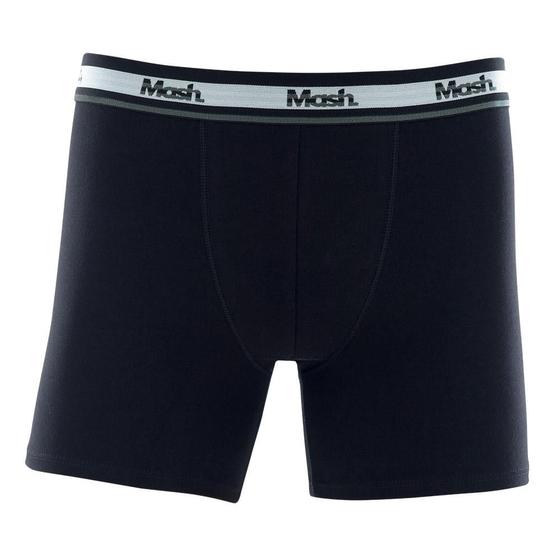 Imagem de Cueca Boxer Longa Mash Masculina Cotton Algodão