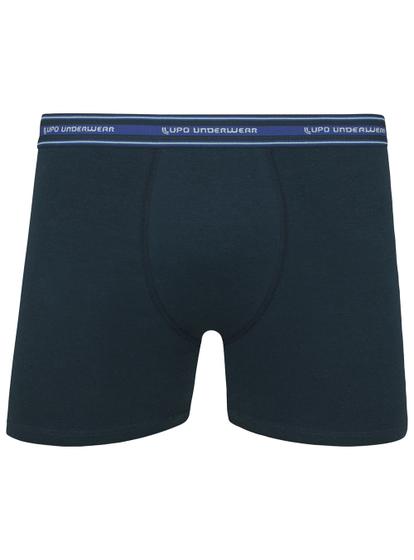 Imagem de Cueca Boxer Lupo 00653-003 Plus Size Algodão T. XG/XXXG