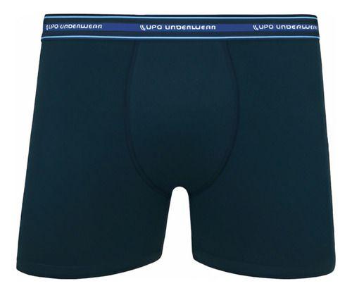 Imagem de Cueca Boxer Lupo 523-002 Cós Com Elástico Suave Algodão