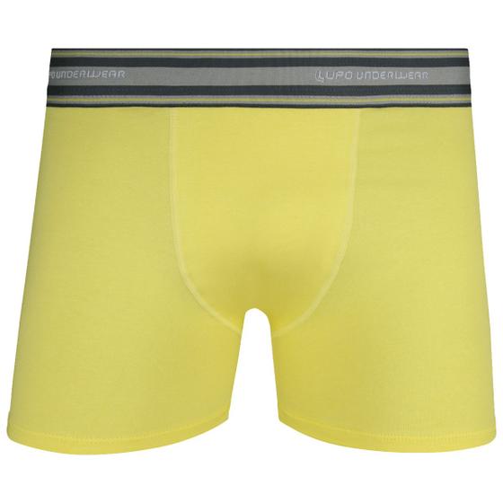 Imagem de Cueca Boxer Lupo 523-002 Cós Com Elástico Suave Algodão