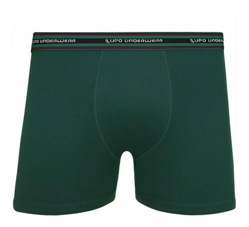 Imagem de Cueca Boxer Lupo 523-002 Cós Com Elástico Suave Algodão