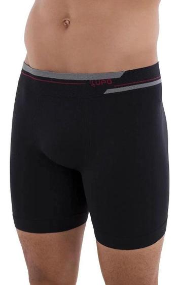 Imagem de Cueca Boxer Lupo Alongada Antiassadura Sem Costura 00442-001