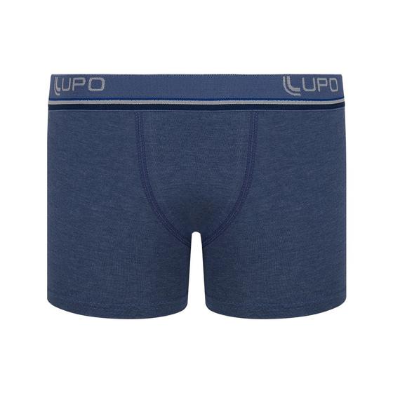 Imagem de Cueca Boxer Lupo Kids 00141-002 T.P/GG 2390 - AZUL JEANS