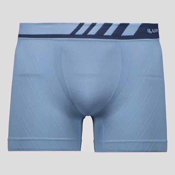 Imagem de Cueca Boxer Lupo Light Fit Azul Clara