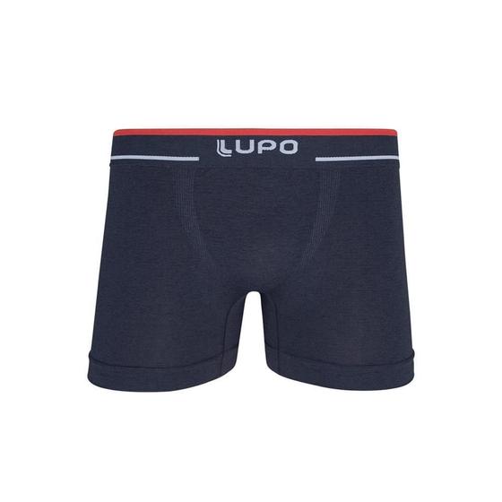 Imagem de Cueca Boxer Lupo Masculina Microfibra 0733 Sem Costura