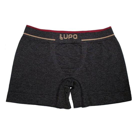 Imagem de Cueca Boxer Lupo Masculina Poliamida Cós Elástico Conforto