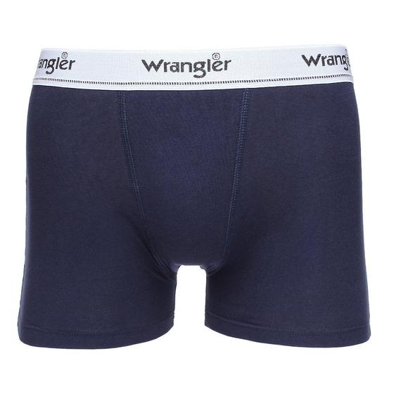 Imagem de Cueca Boxer Masculina Azul Wrangler Original 26643