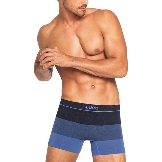 Imagem de Cueca boxer masculina Lupo box sem costura 