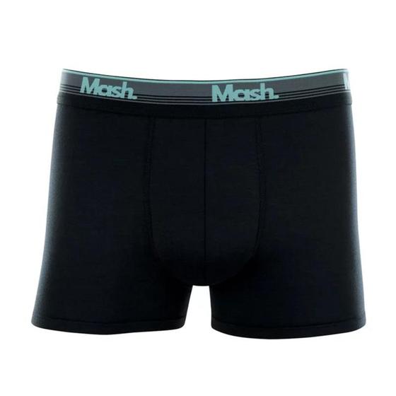 Imagem de Cueca boxer masculina modal 170.73 - mash - preto