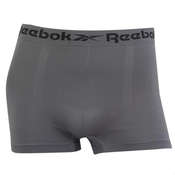 Imagem de Cueca Boxer Masculina Reebok Classic Sem Costura Microfibra
