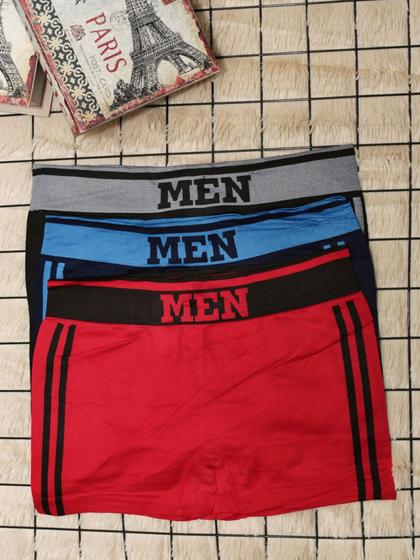 Imagem de Cueca Boxer Masculino 3 unidades