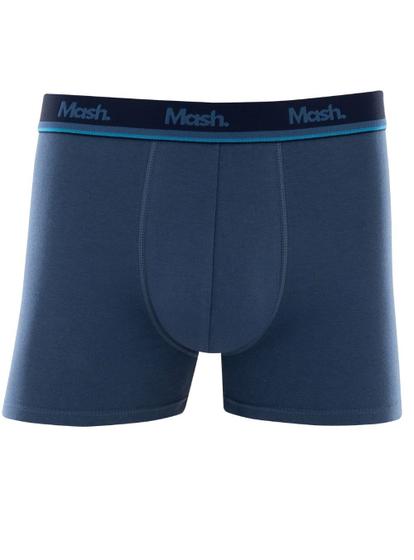 Imagem de Cueca Boxer Mash 170.86 Masculina Básica Algodão T. P/GG