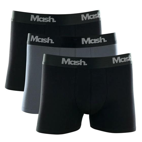 Cueca Boxer Mash Kit com 3 Peças 11016 Oferta Menor preço em Cueca Boxer Mash Kit com 3 Peças 11016 Oferta