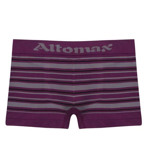 Imagem de Cueca Boxer Microfibra Altomax Roxo
